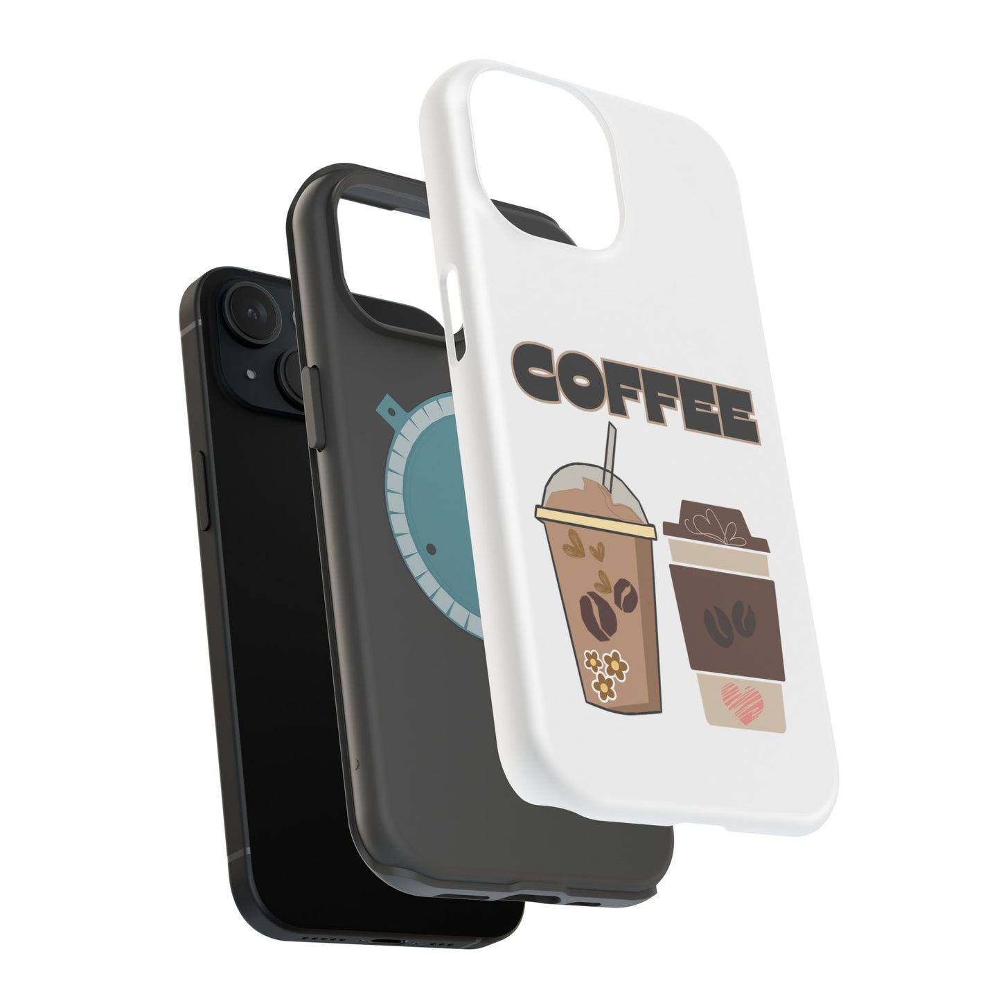 Best Impact-Resistant Phone Cases "COFFEE"