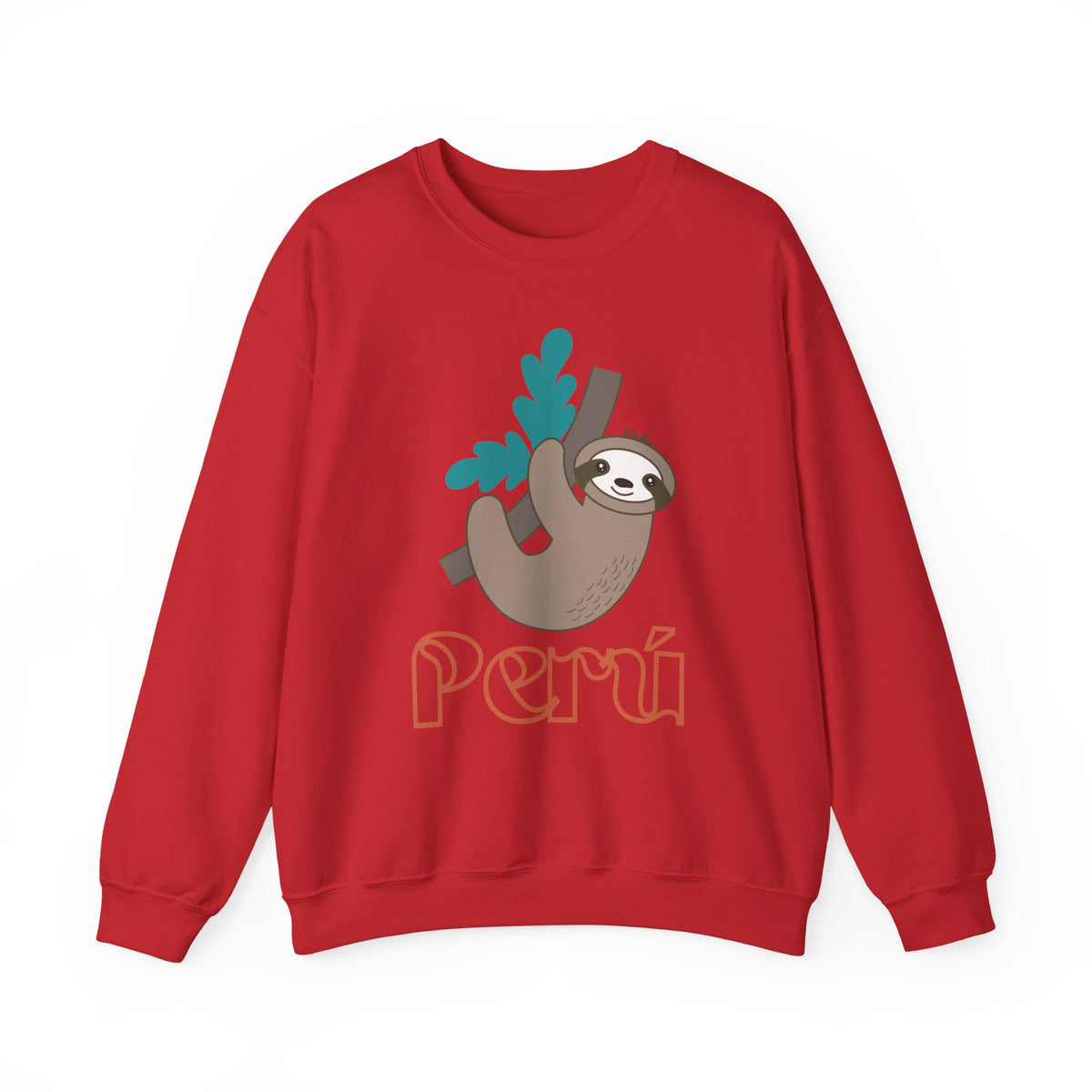 Best Peruvian Unisex Sweatshirt "Peru Rainforest"