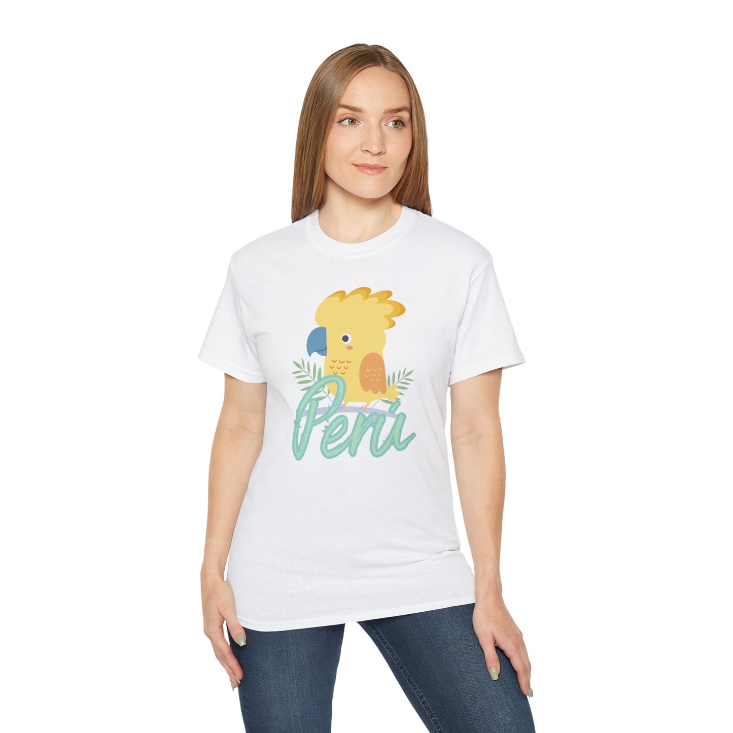 Peruvian Unisex T-Shirt 'Gallito de las Rocas'