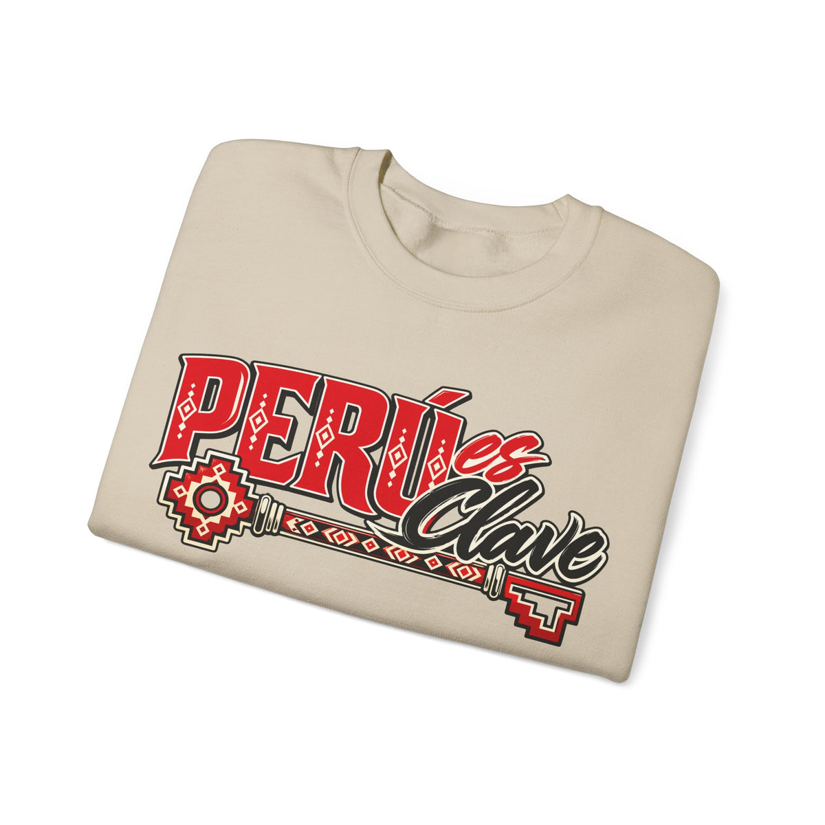 Best Perú es Clave Sweatshirt - Chakana Key Crewneck Gift