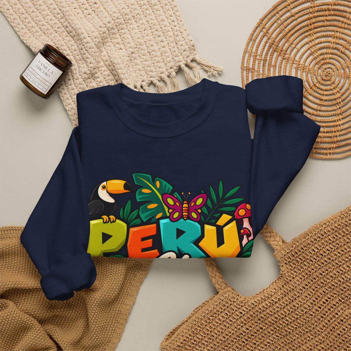 Best Perú es Clave Sweatshirt - Amazon Toucan Jungle Gift