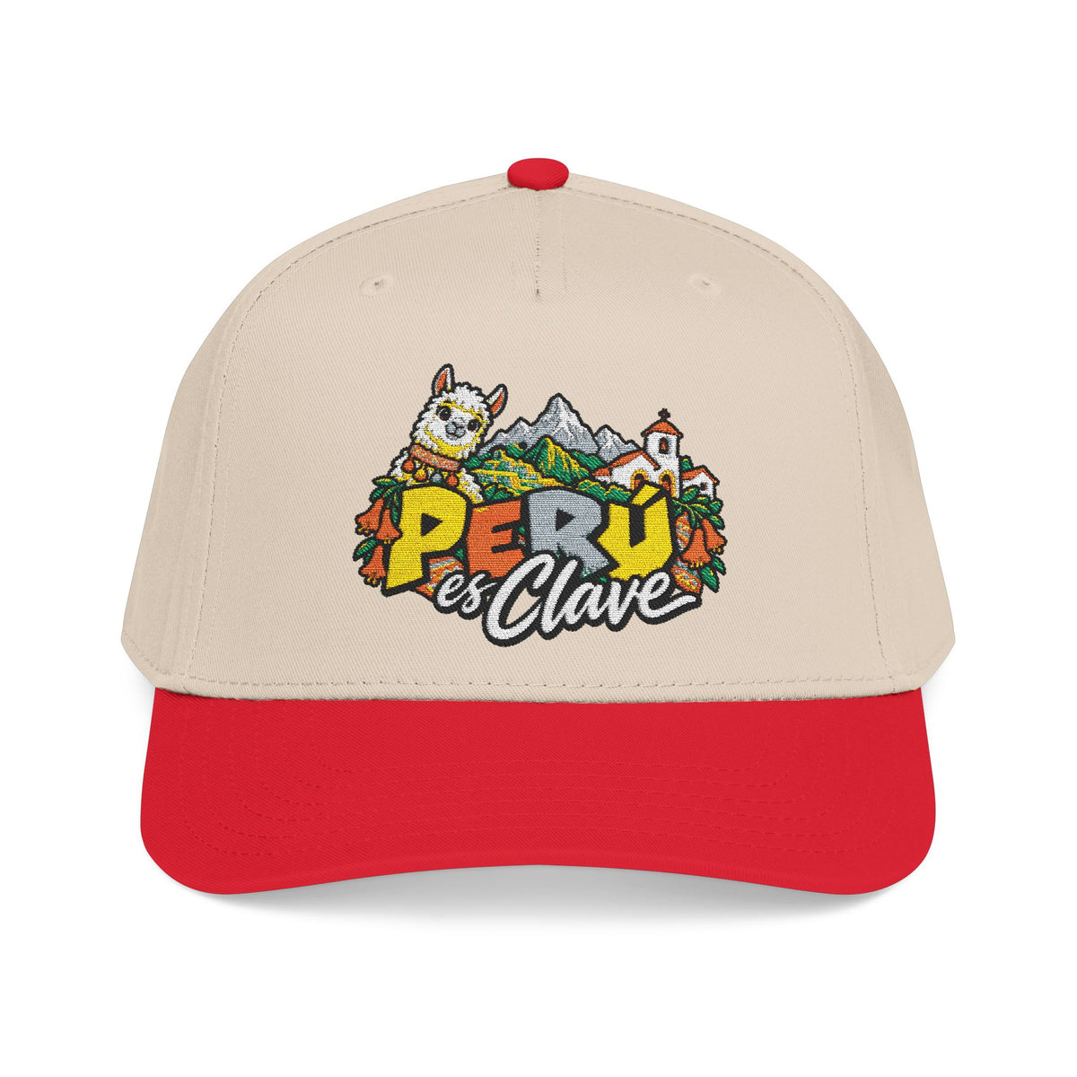 Best Perú es Clave Hat - Embroidered Alpaca Andes Cap