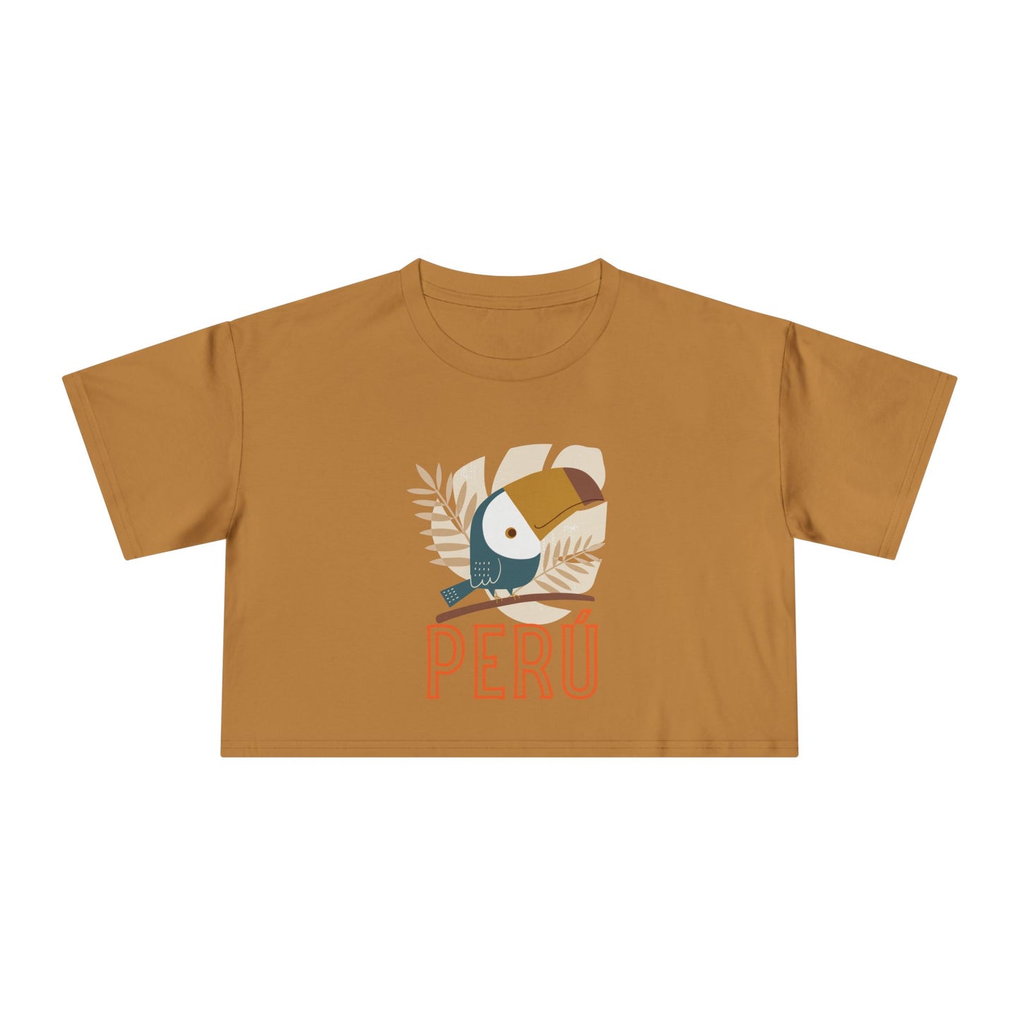 Best Peru Toucan Crop Top | Peruvian Gift USA