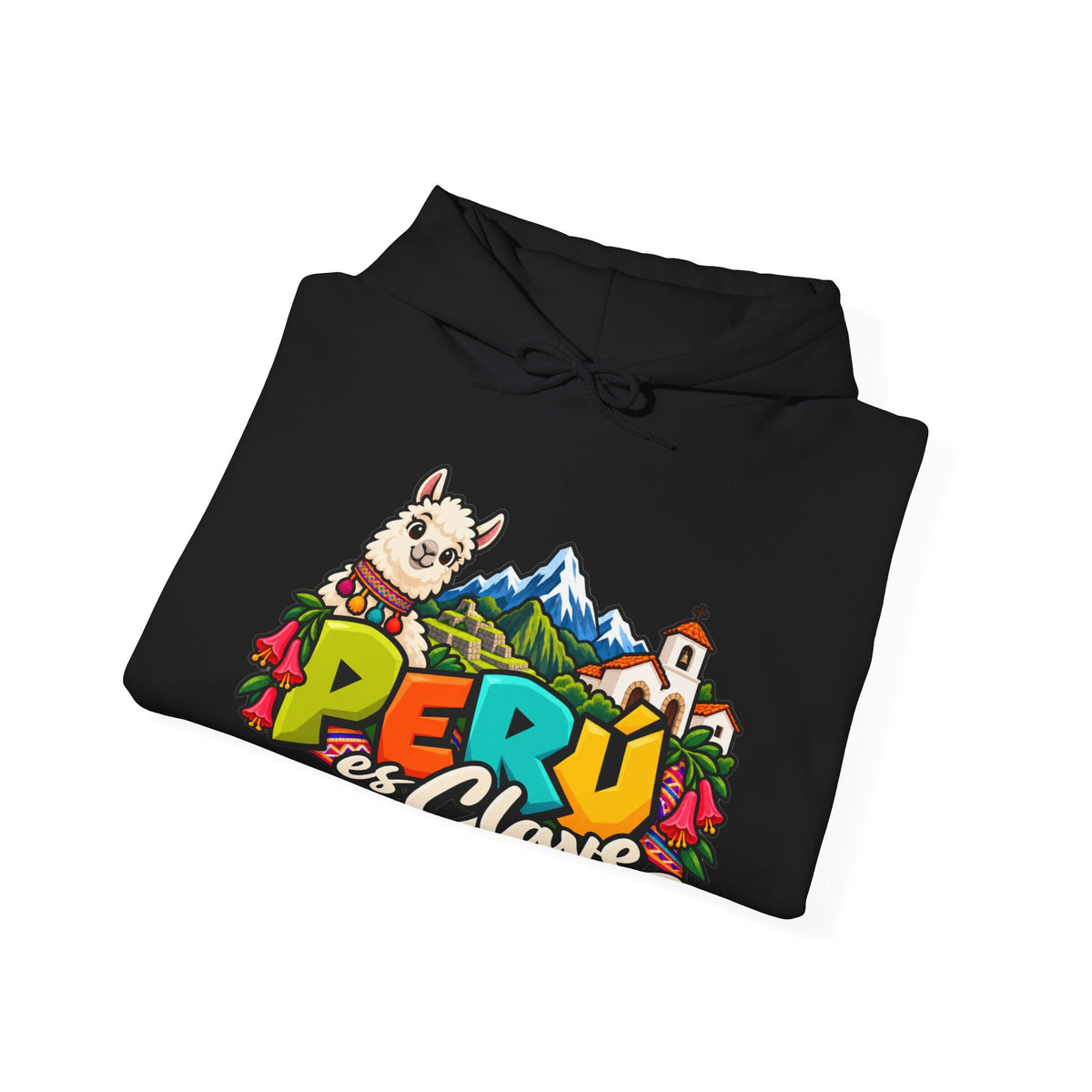 Best Perú es Clave Hoodie - Alpaca & Machu Picchu Gift