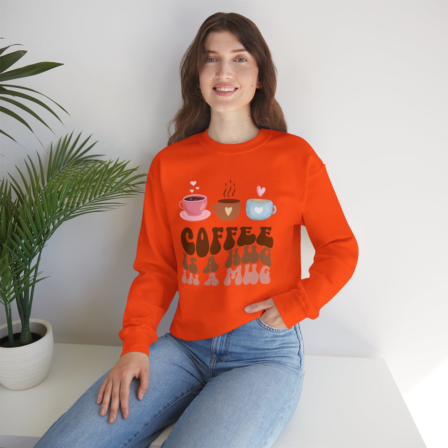 Best Unisex Coffee Sweatshirt That Speaks Fluent Coffee: Brew Crew Favorite