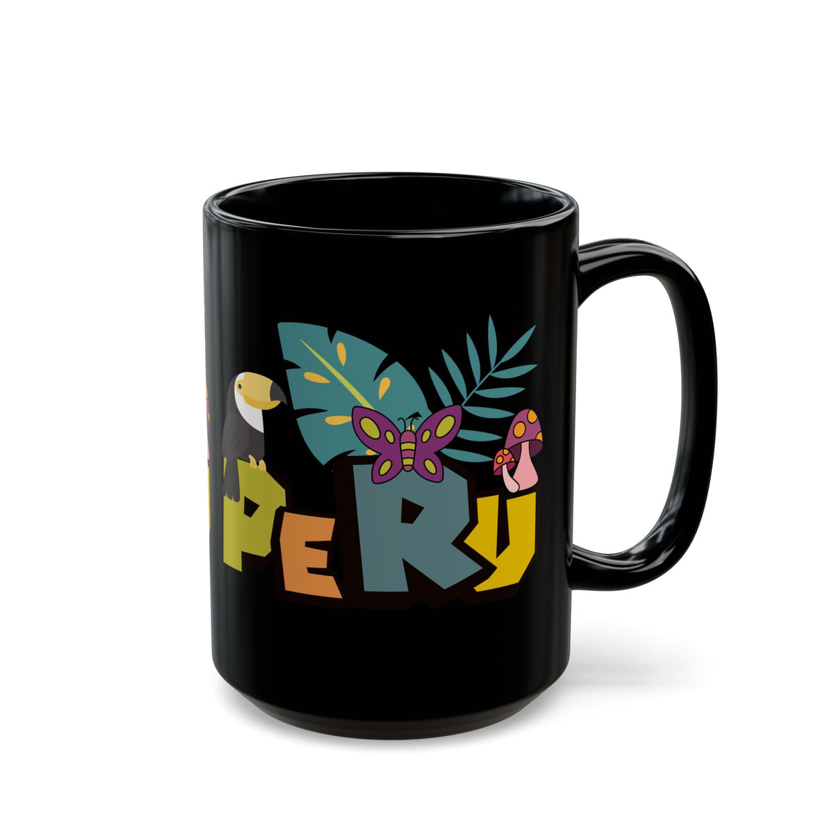 Best Peruvian Black Coffee Mug "Peru Jungle"