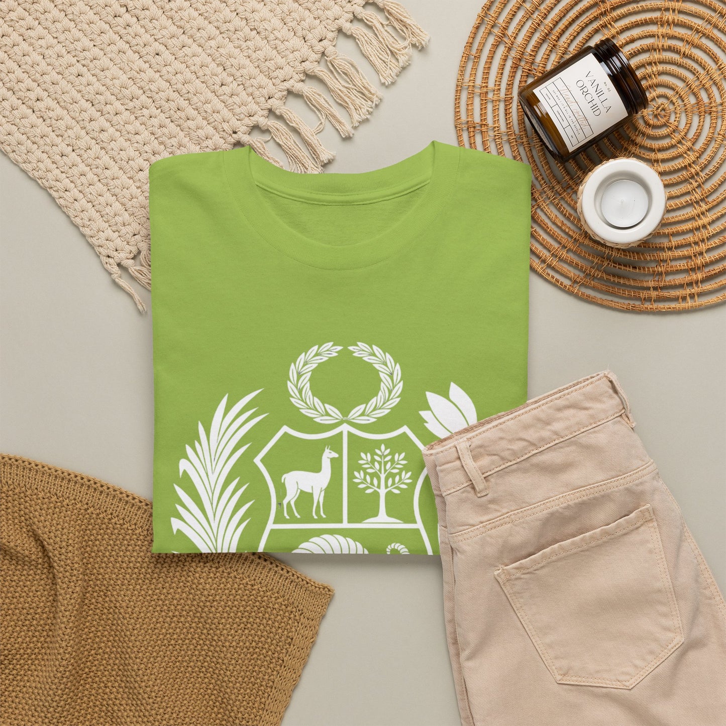 Best Peru Coat of Arms T-Shirt USA Unisex Peruvian Pride Tee