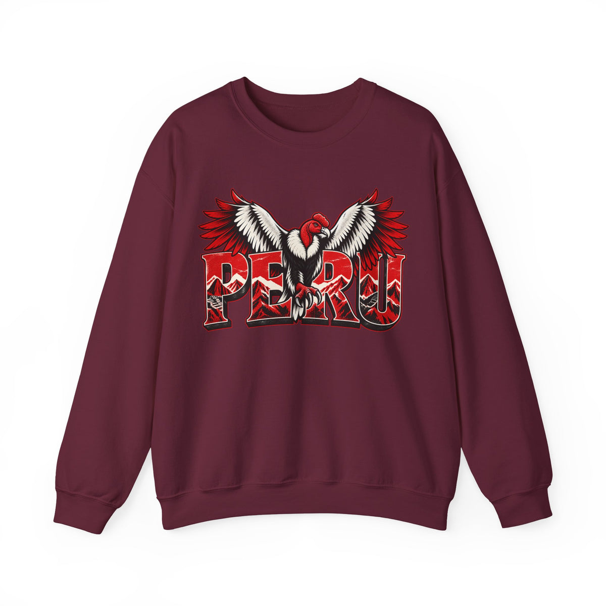 Best Peru Condor Sweatshirt - Andes Mountains Crewneck Gift