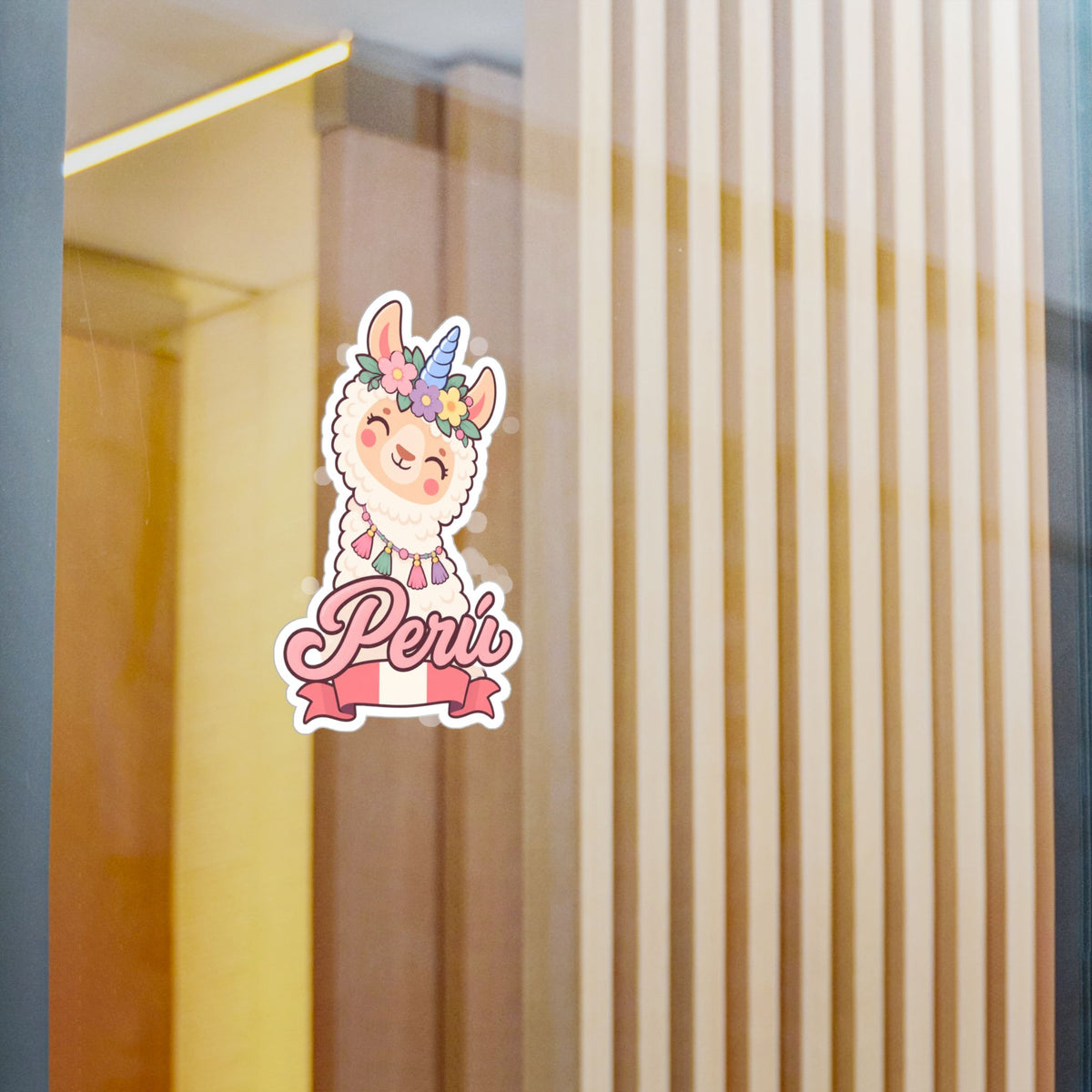 Best Unicorn Llama Peru Sticker - Cute Llamacorn Decal