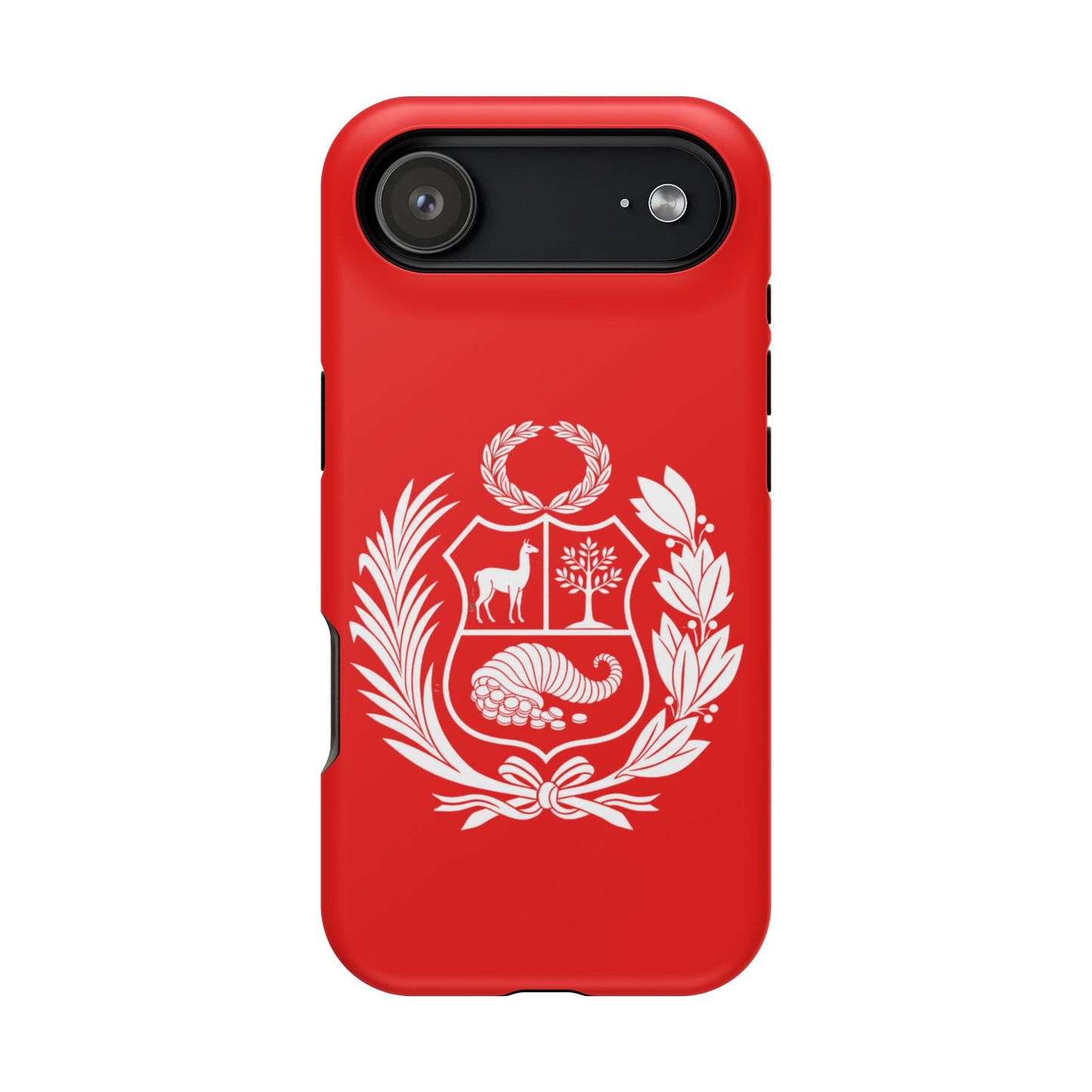 Best Peru Coat of Arms Phone Case – Peruvian Pride MagSafe