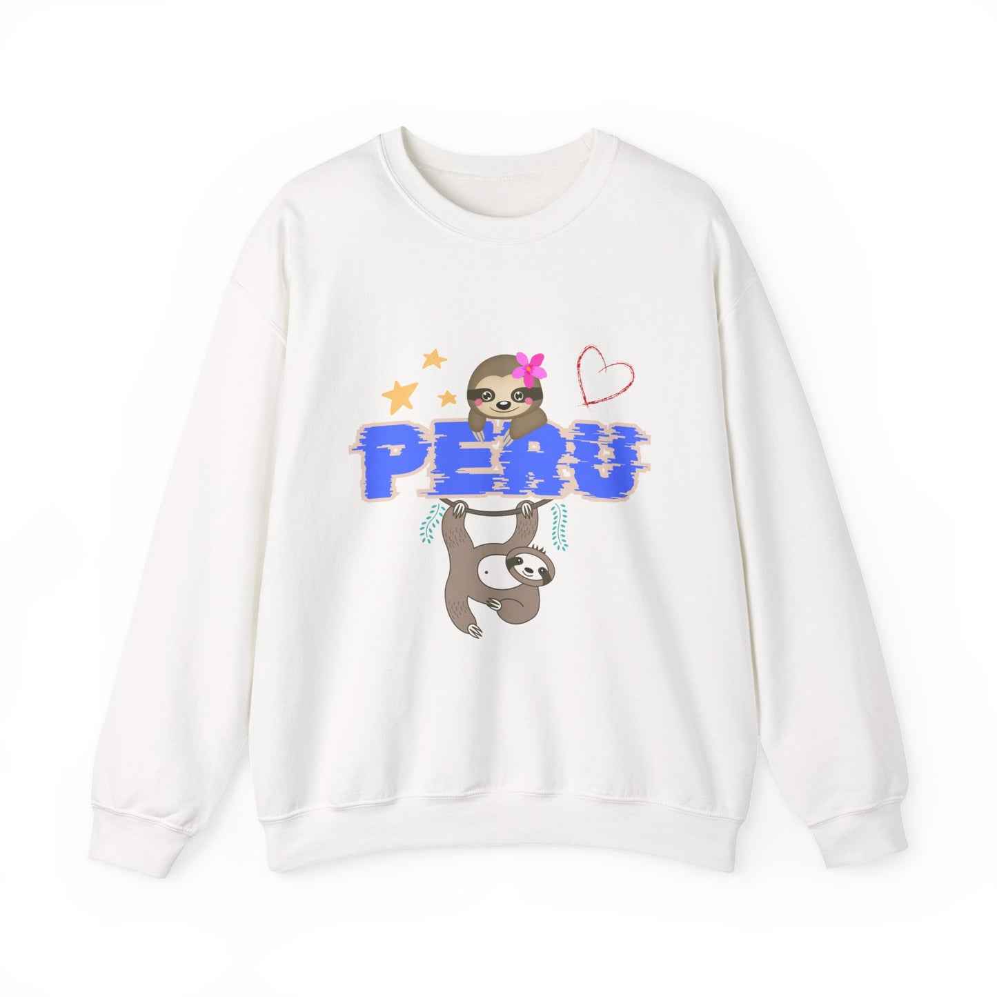 Best Peruvian Unisex Sweatshirt "PERU Jungle Love"