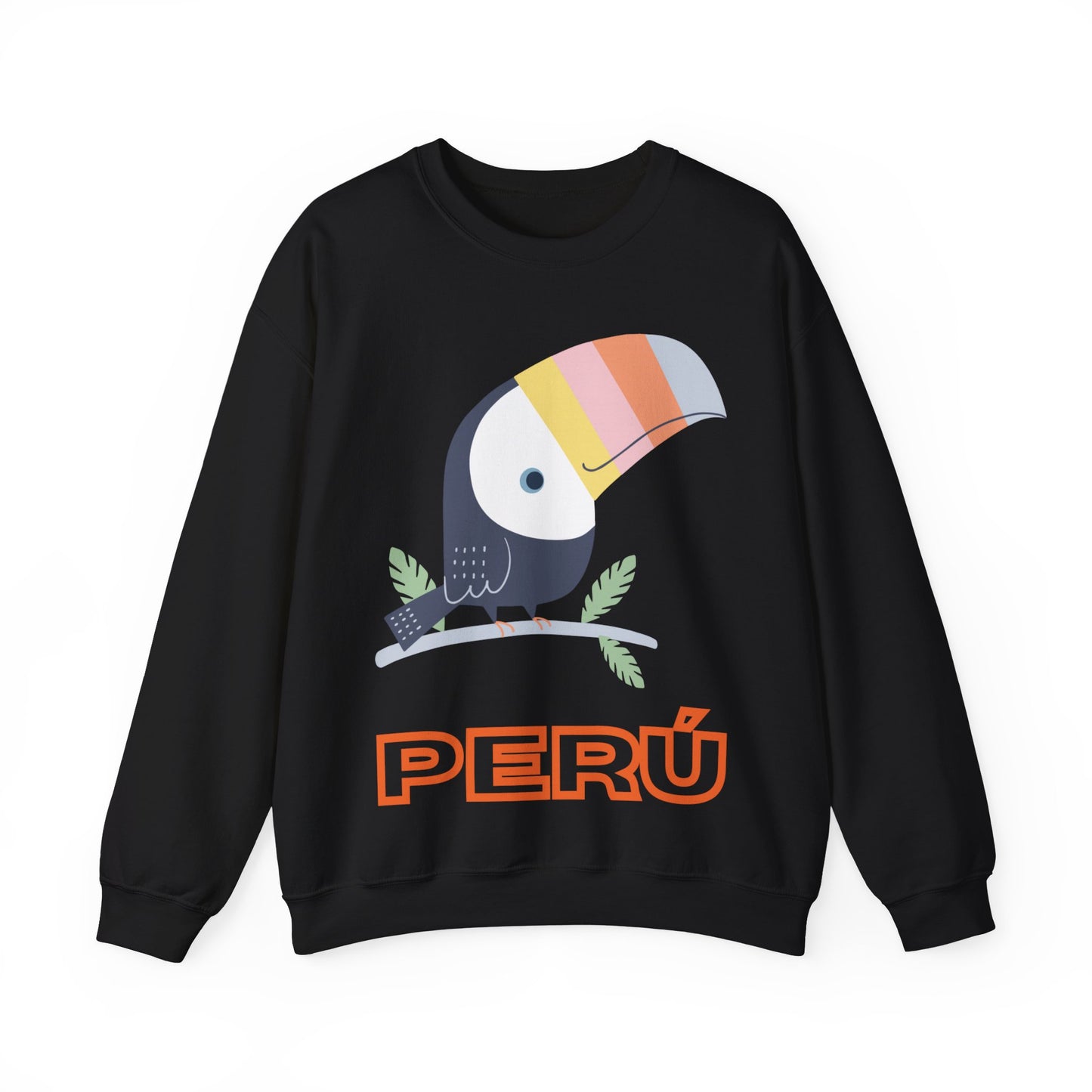 Best Unisex Peruvian Sweatshirt "Peru Jungle"