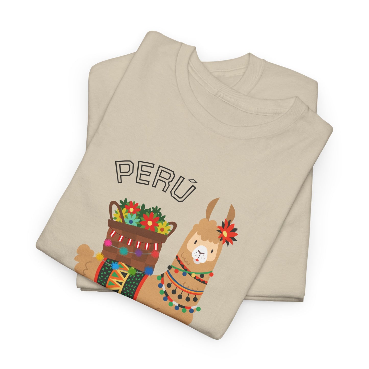 Best Peru Llama T-Shirt USA Unisex Andean Llama Pride Tee