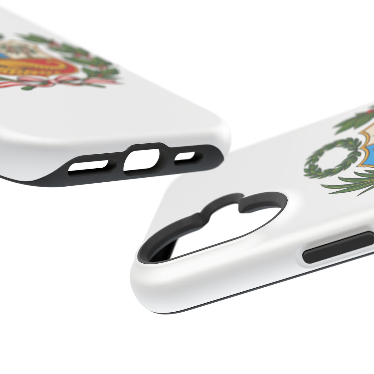Best Peru Coat of Arms Phone Case - Escudo Nacional Gift