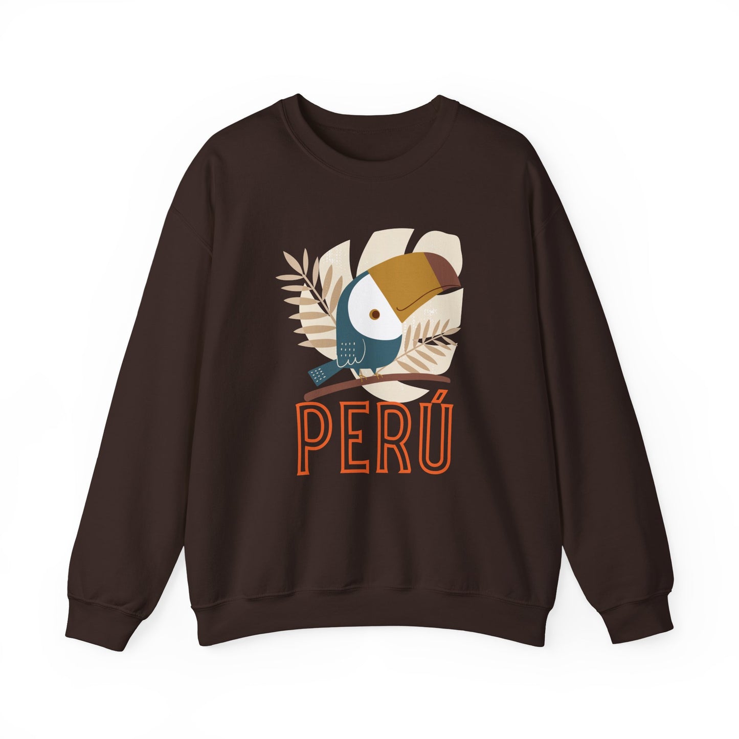 Best Peruvian Unisex Sweatshirt "Peru Toucan"