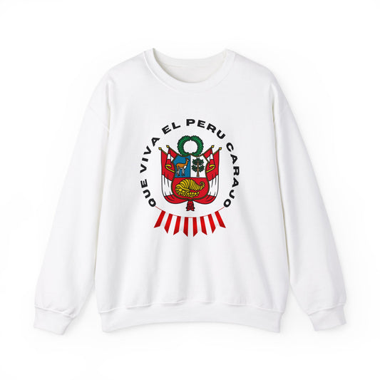 Best Peruvian Unisex Sweatshirt "PERU Escarapela"