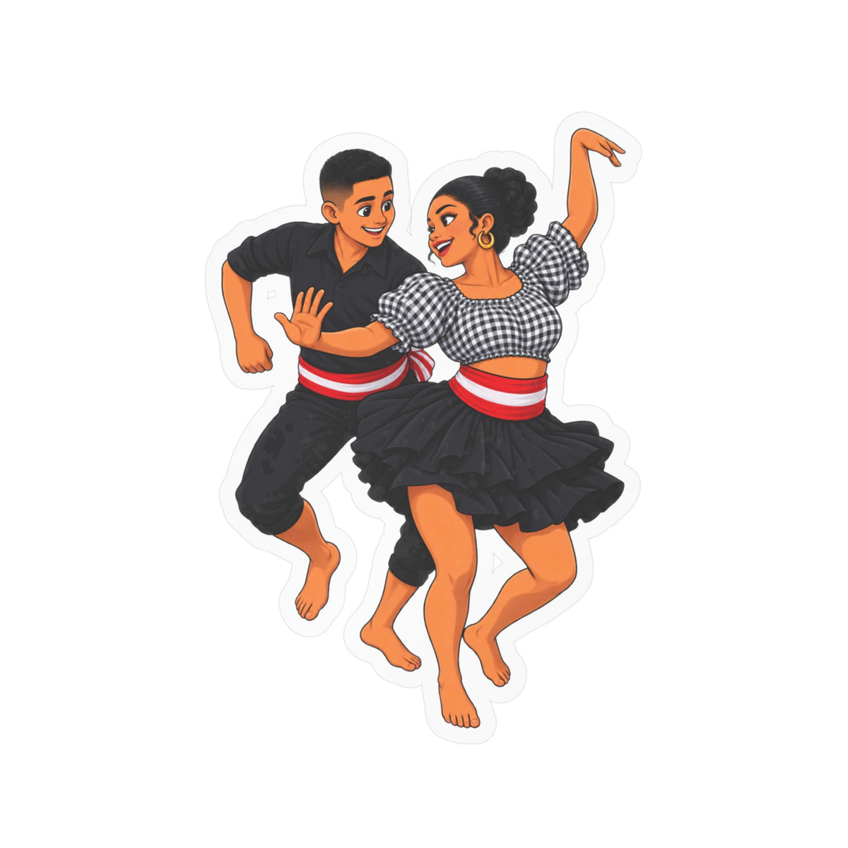 Best Peruvian Festejo Sticker - Afro-Peruvian Dance Decal