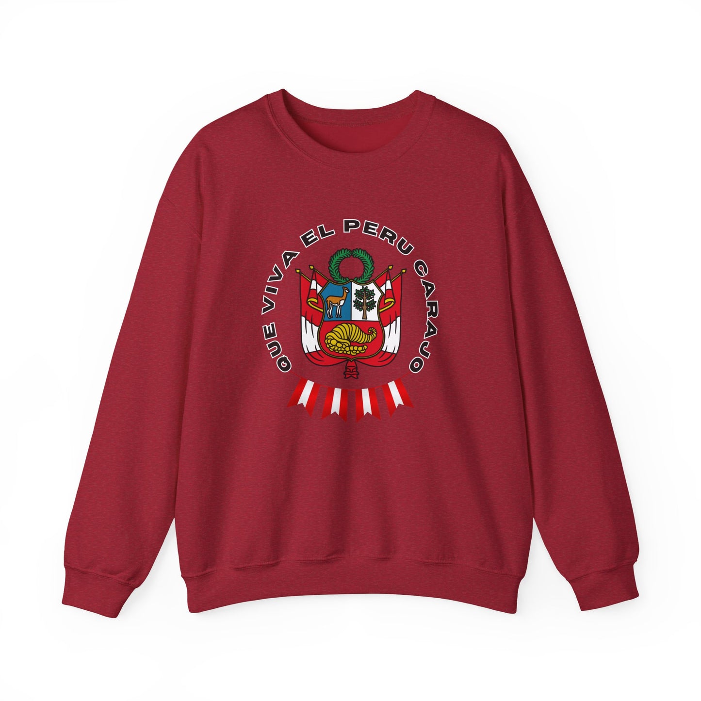 Best Peruvian Unisex Sweatshirt "PERU Escarapela"