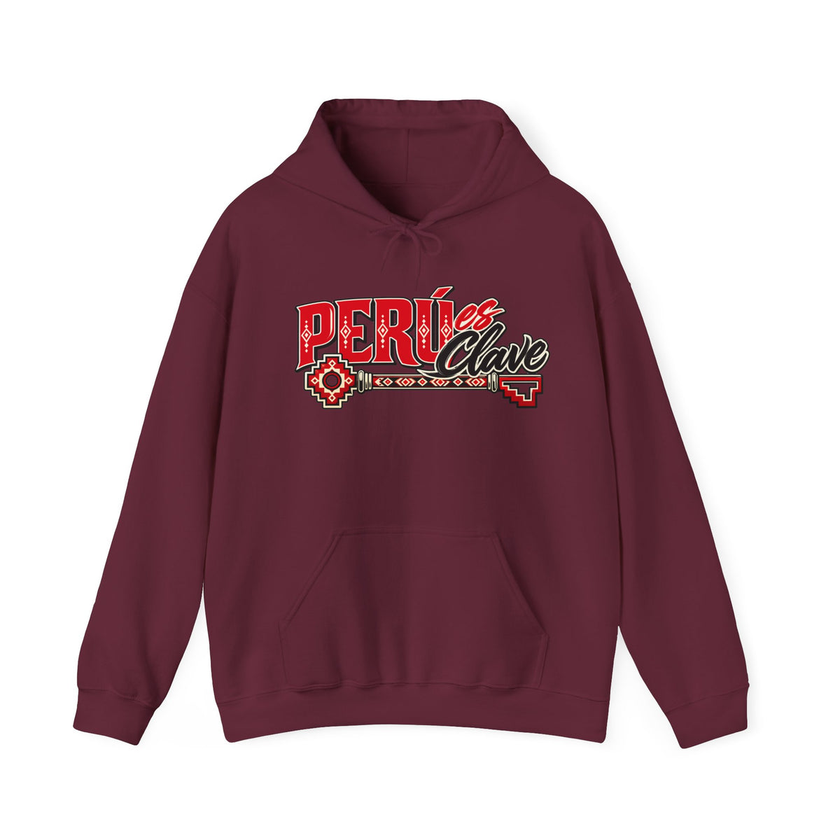 Best Perú es Clave Hoodie - Chakana Key Peruvian Gift