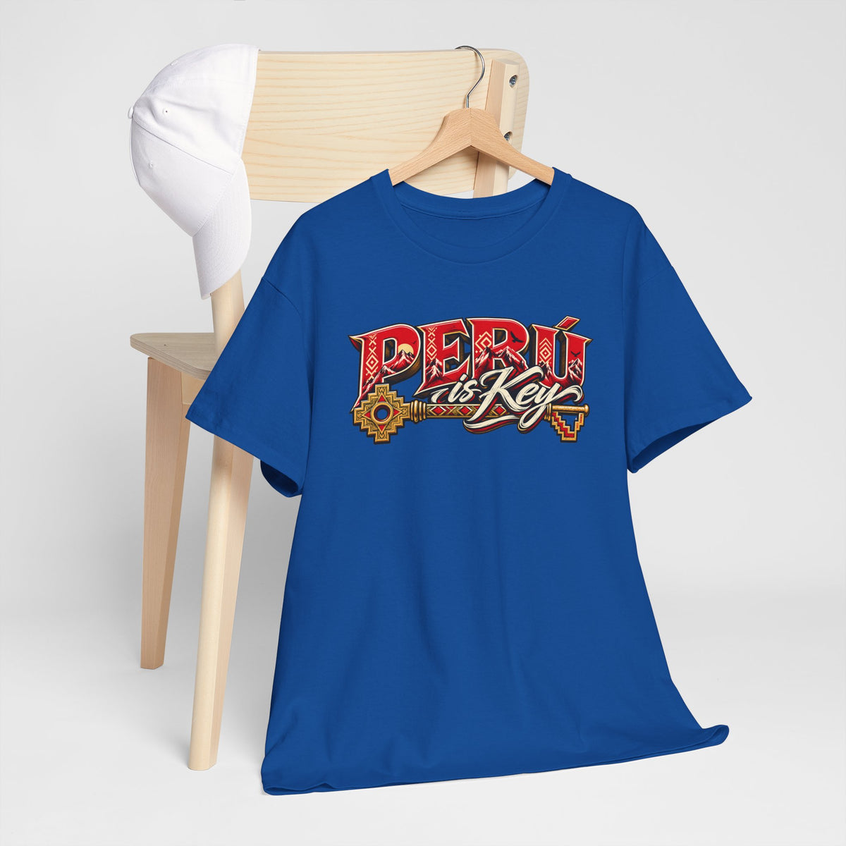 Best Peru is Key T-Shirt - Andes Sun & Condor Peruvian Tee