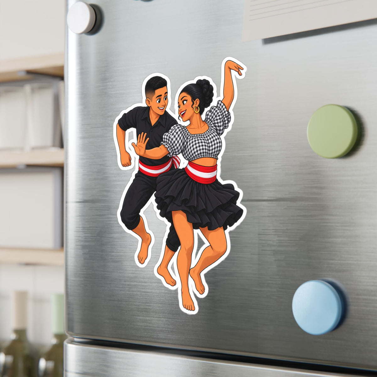 Best Peruvian Festejo Sticker - Afro-Peruvian Dance Decal