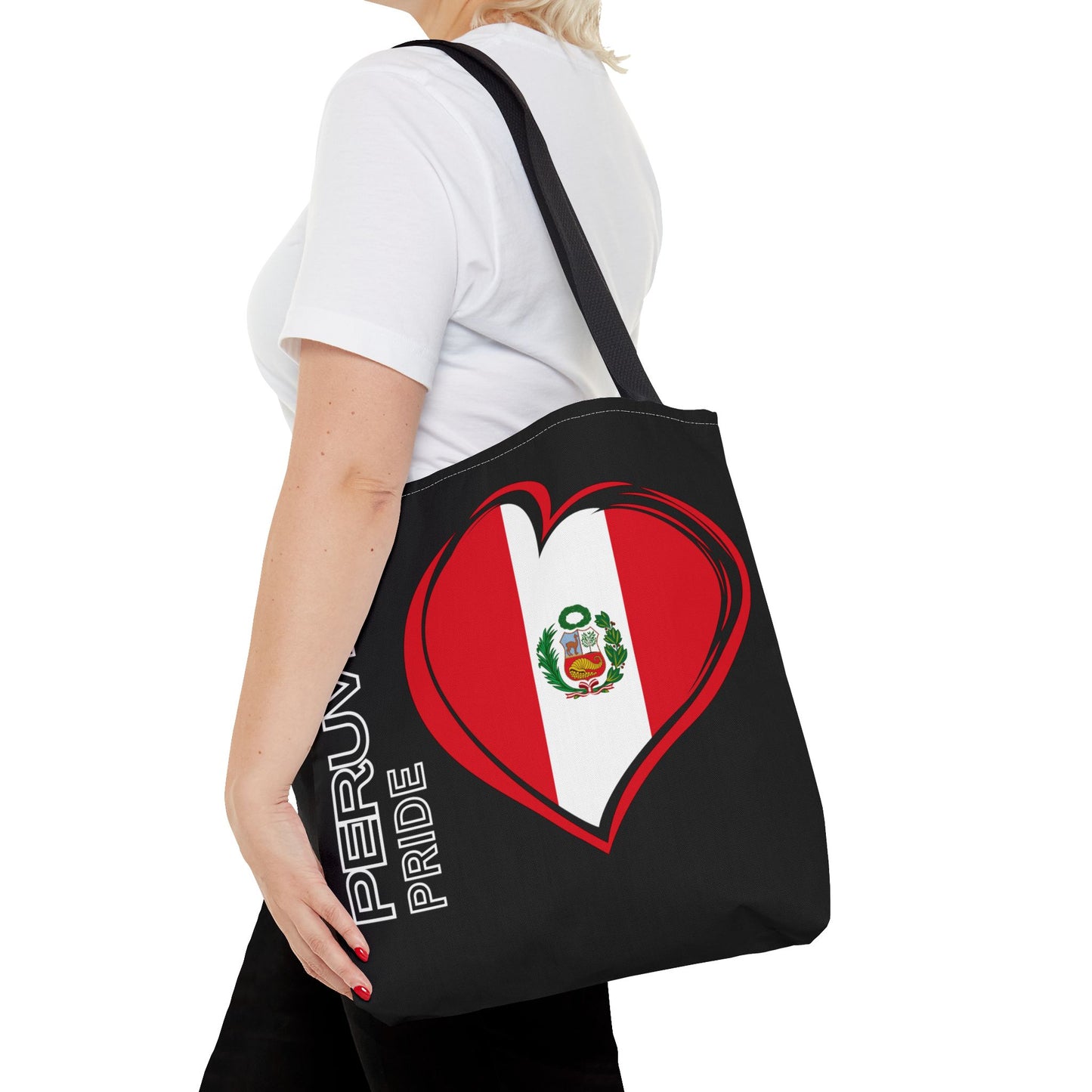 Best Peruvian Tote Bag "Peruvian Pride"