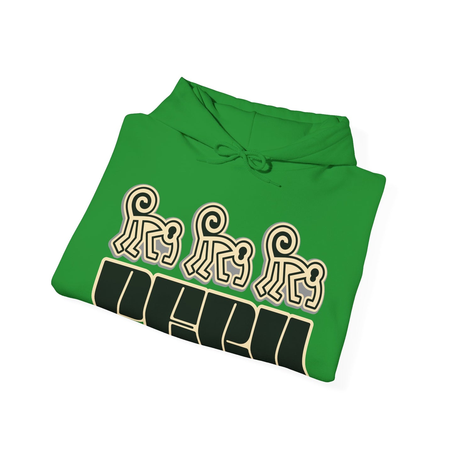 Best Peru Nazca Monkey Hoodie - Peruvian Pullover
