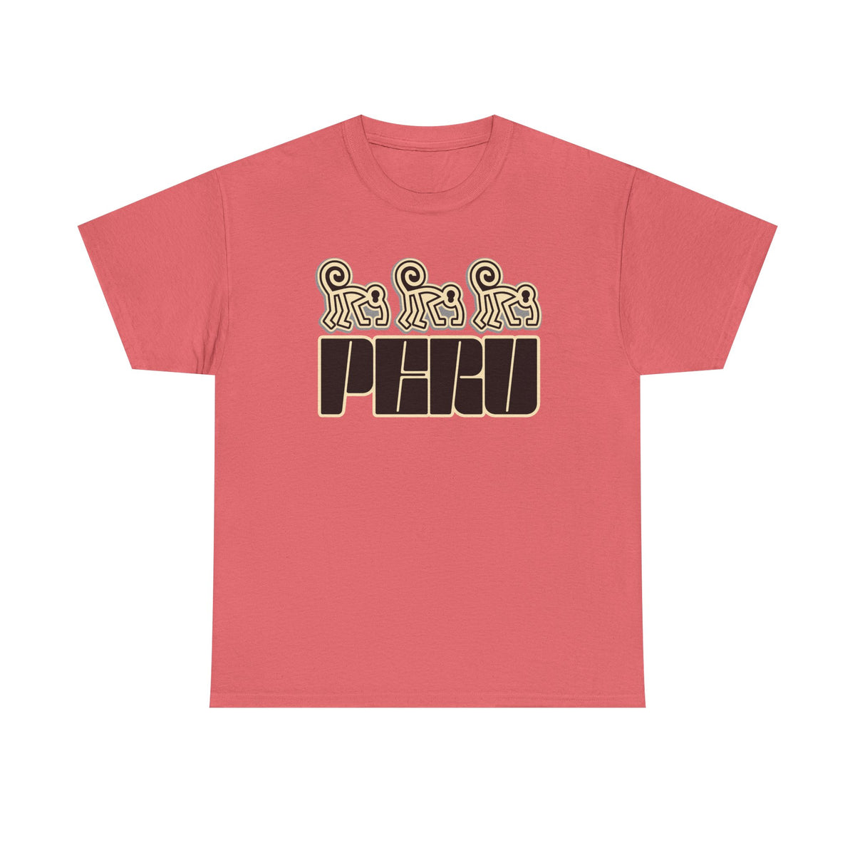 Best Peru Nazca Monkey T-Shirt - Peruvian Tee