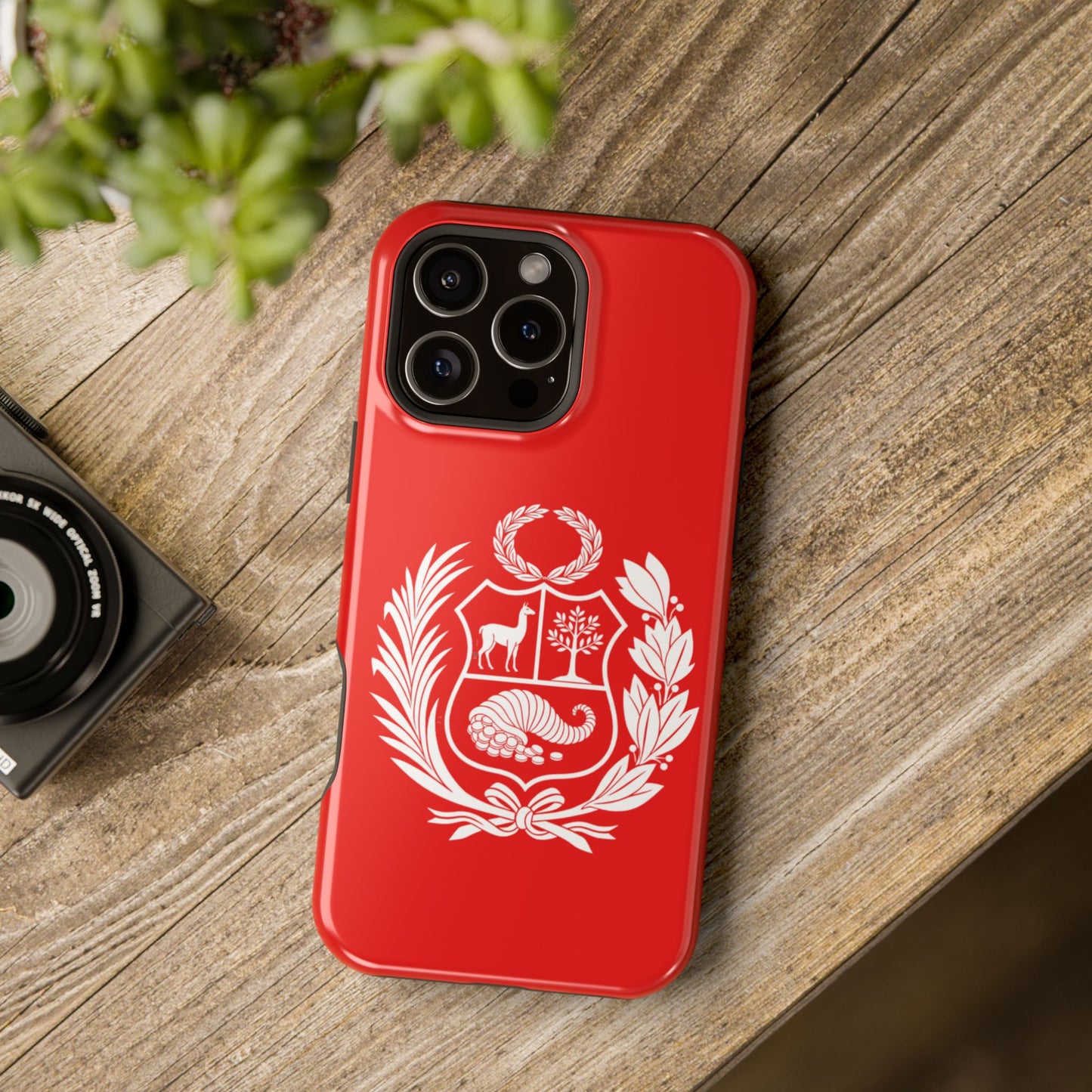 Best Peru Coat of Arms Phone Case – Peruvian Pride MagSafe