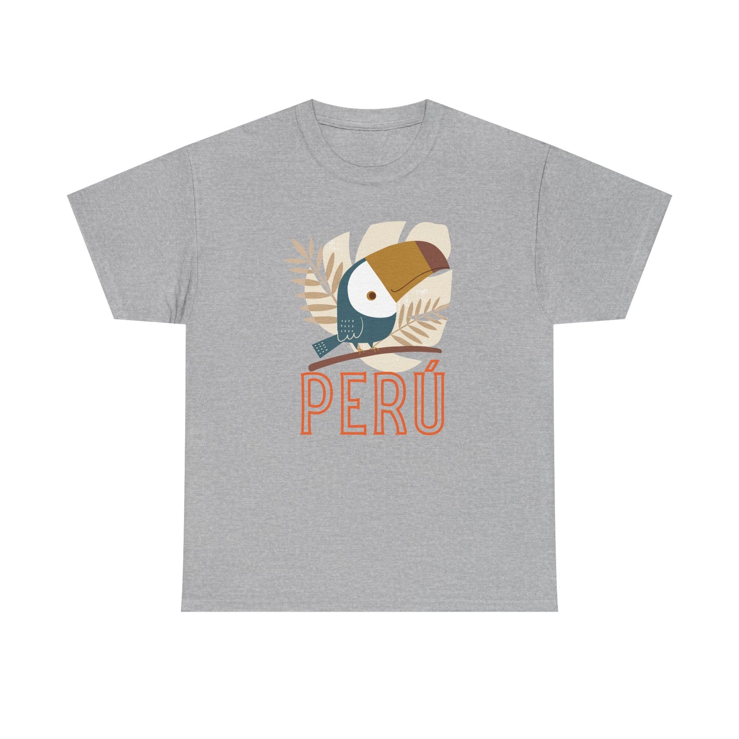 Best Peru Toucan T-Shirt USA Unisex Tropical Bird Pride Tee