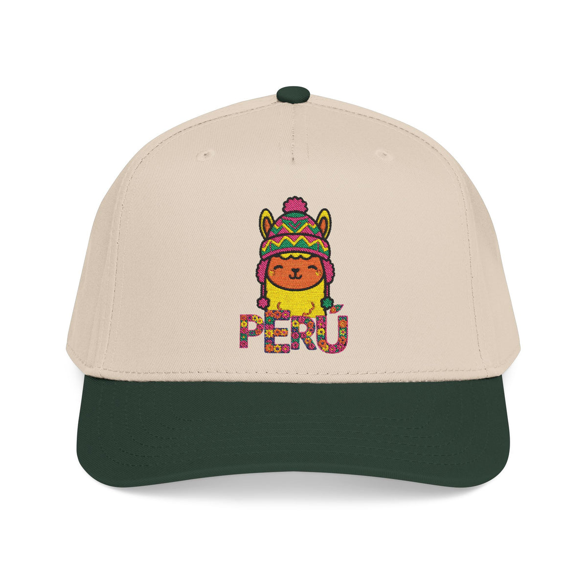 Best Peru Llama Chullo Embroidered Cap USA