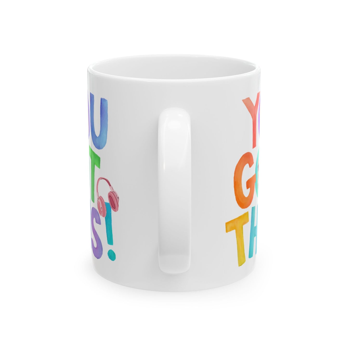 Best White 'You GoT This' Coffee Mug with Hidden Coffee Charm