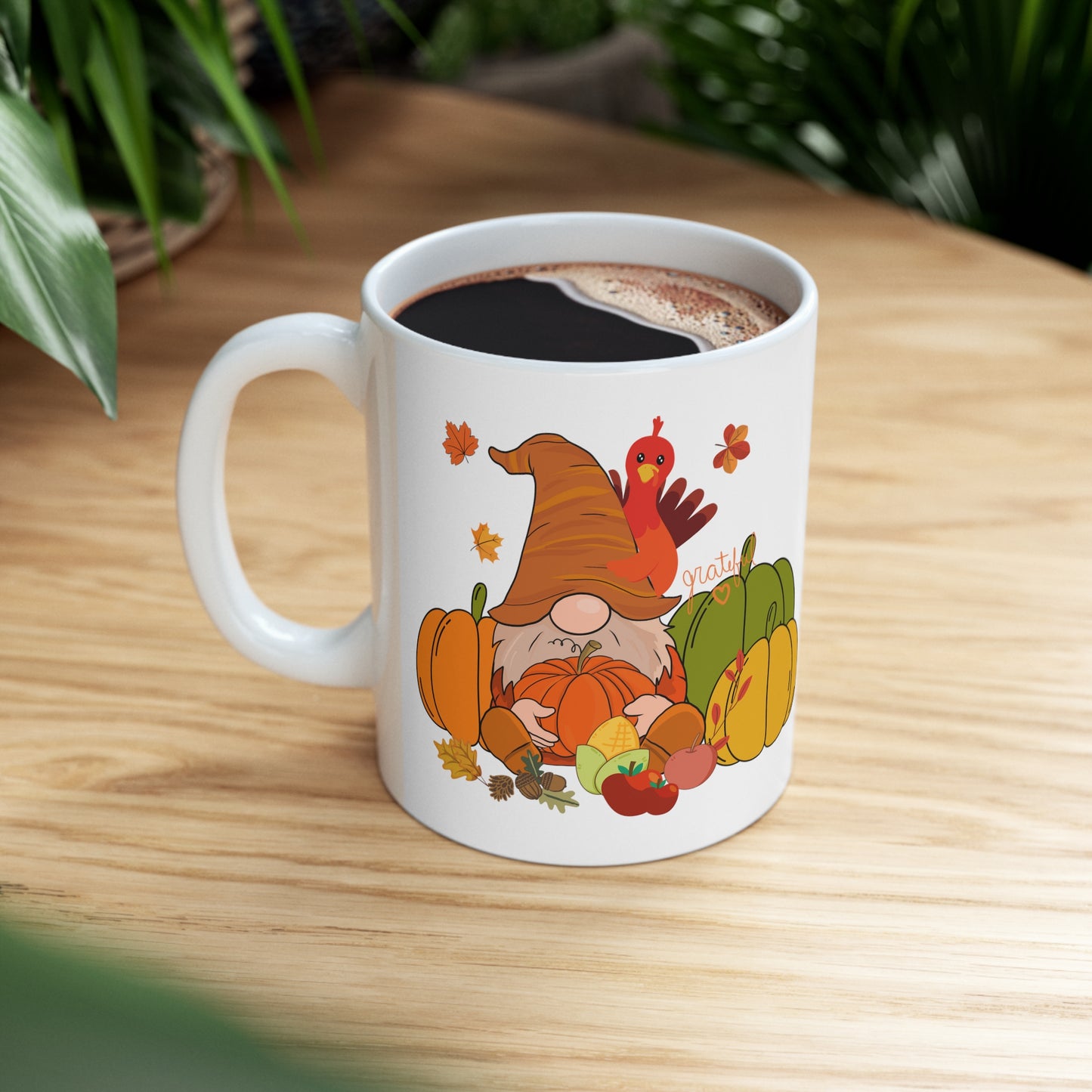 Thanksgiving Ceramic Mug 11oz