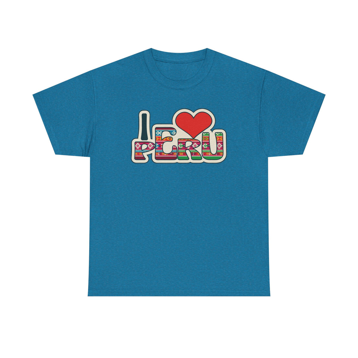 Best I Love Peru T-Shirt - Peruvian Pride Tee