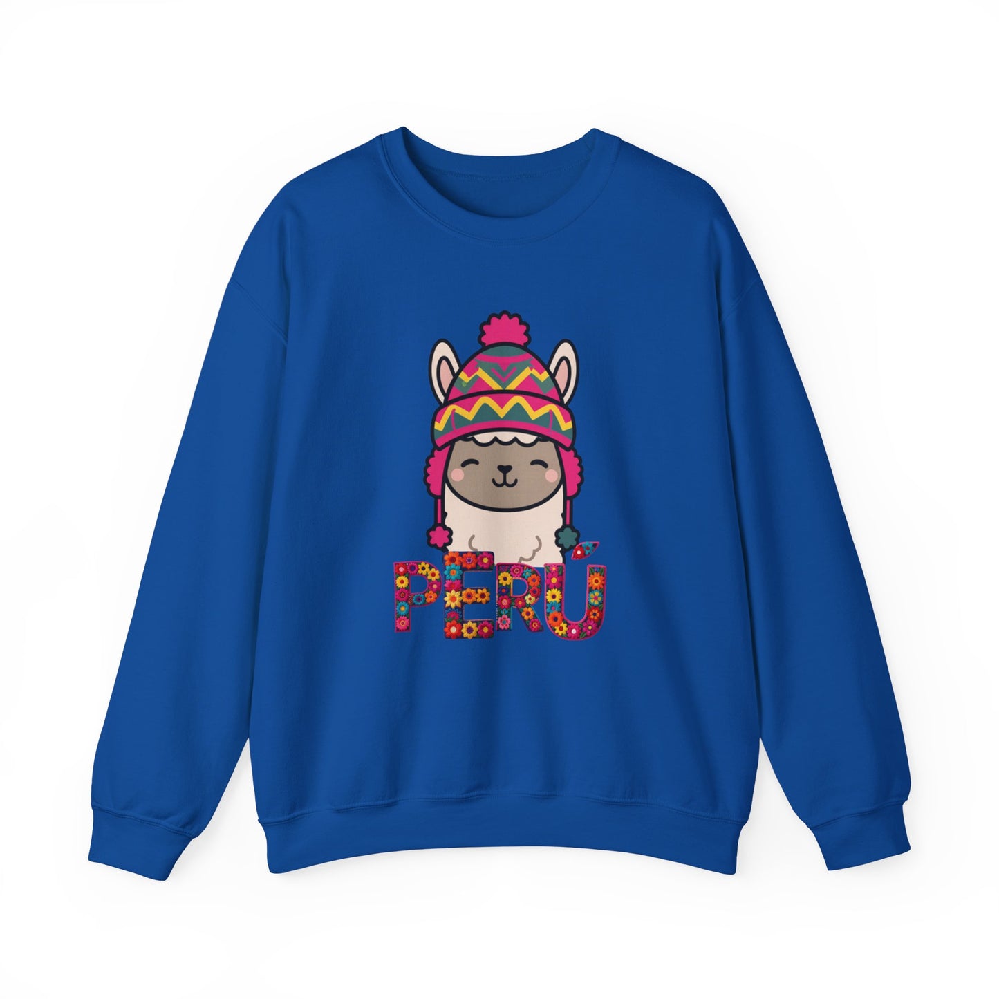Best Peru Llama Chullo Sweatshirt - Cute Peruvian Tee