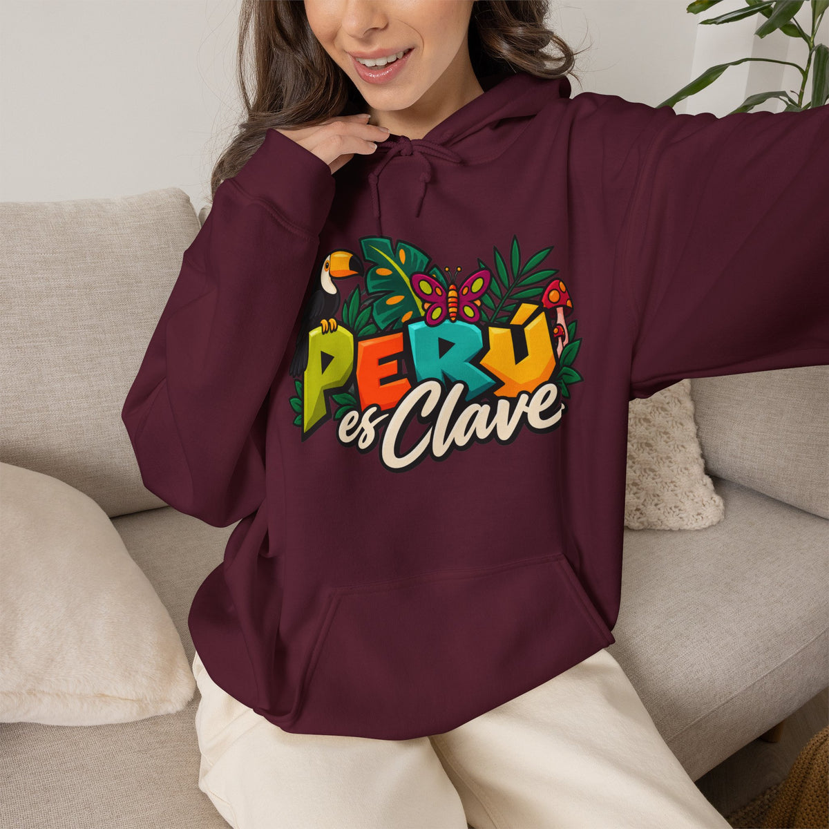 Best Perú es Clave Hoodie - Amazon Toucan Jungle Gift