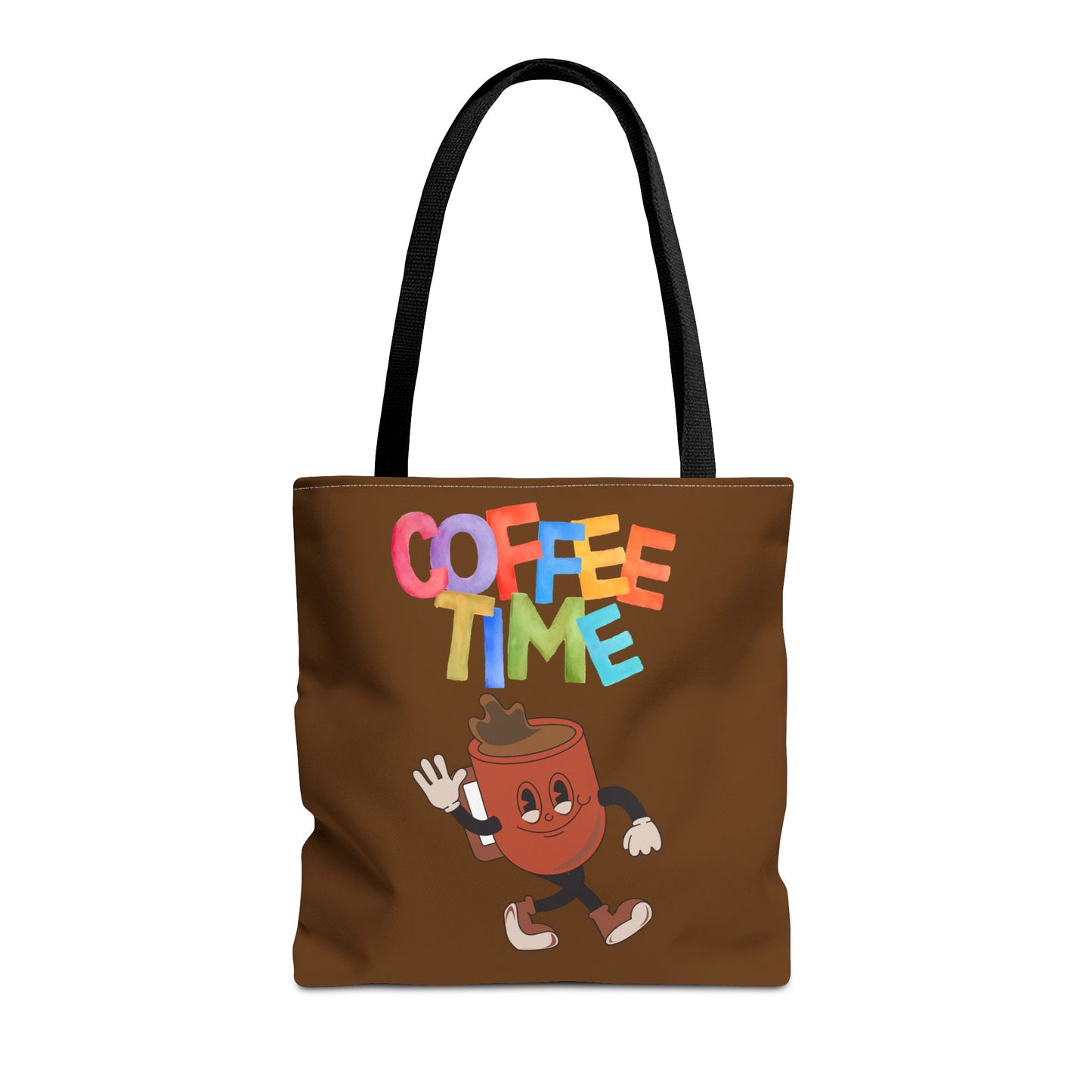 Best Coffee Tote That's Waving Hello to Viral Fame: The Cheerful 'Coffee Time'