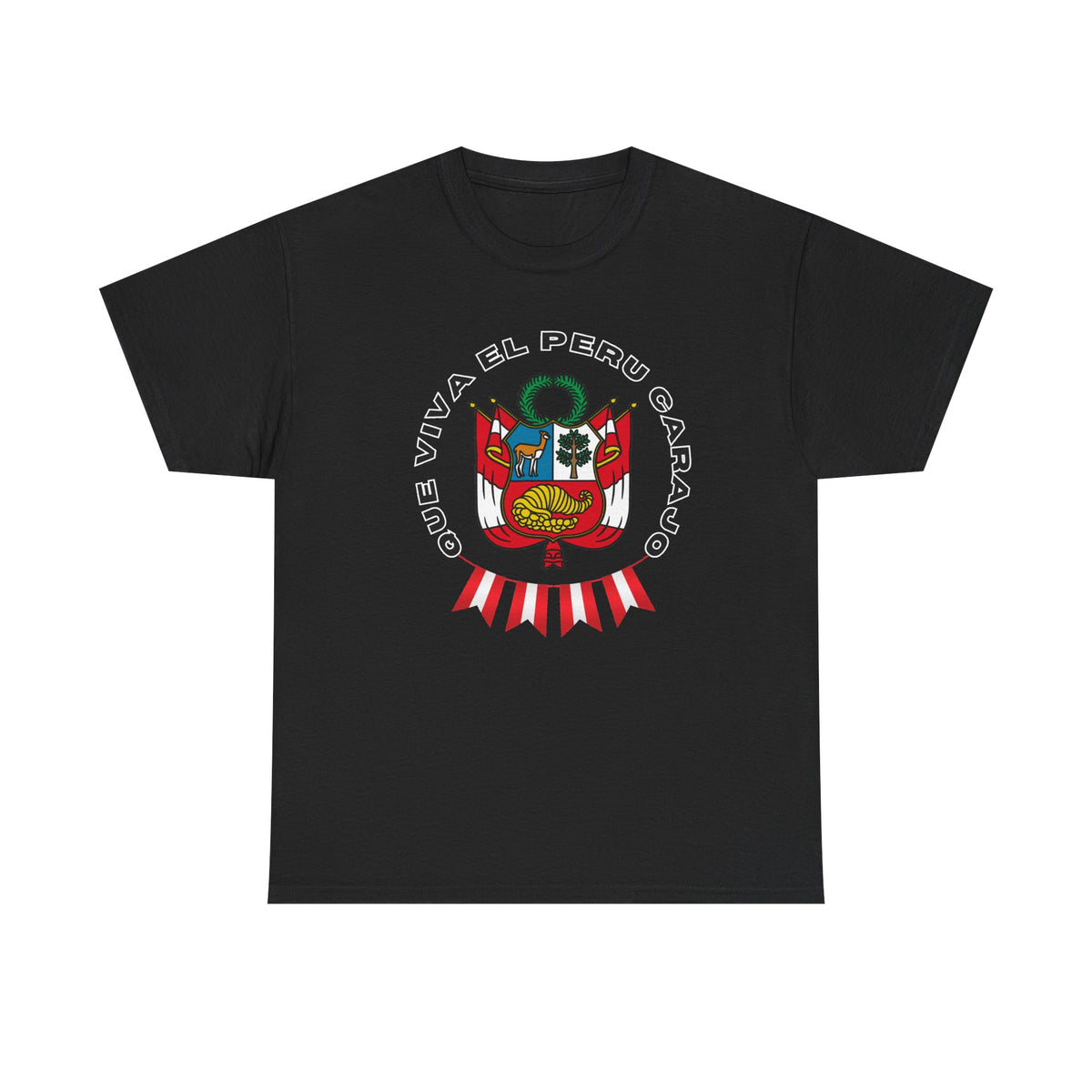 Best Que Viva El Peru Carajo T-Shirt USA Unisex Pride Tee