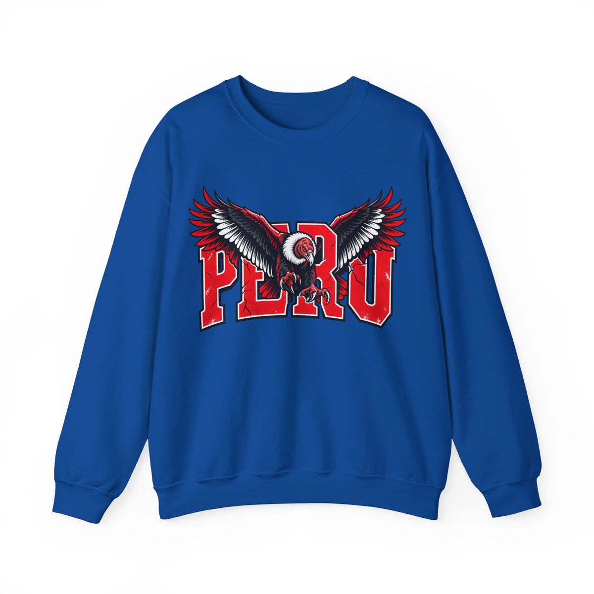 Best Peru Varsity Sweatshirt - Condor Crewneck Fan Gift
