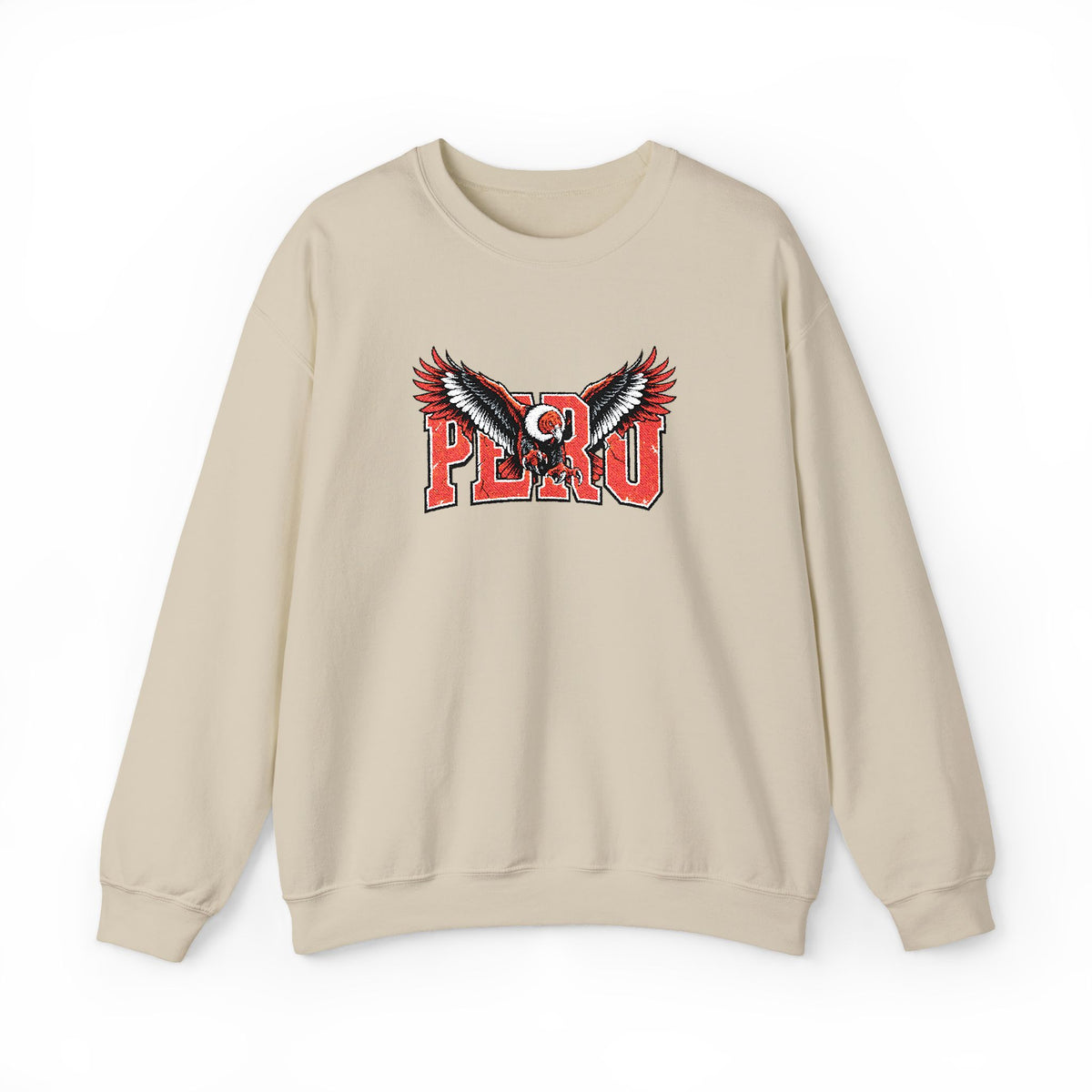 Best Peru Condor Embroidered Sweatshirt USA