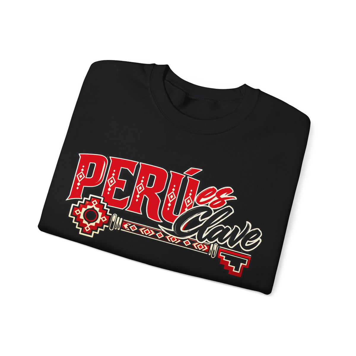 Best Perú es Clave Sweatshirt - Chakana Key Crewneck Gift