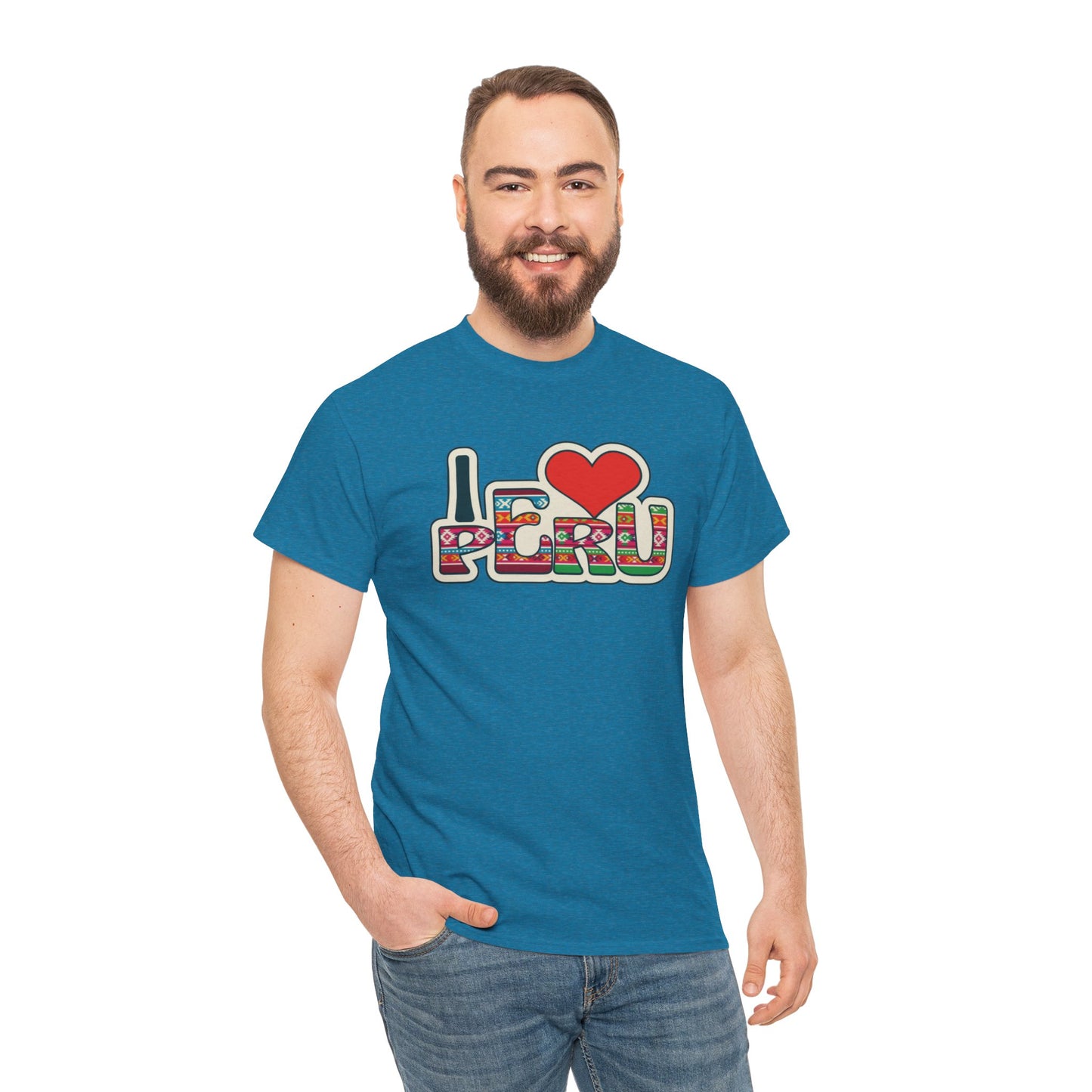 Best I Love Peru T-Shirt - Peruvian Pride Tee
