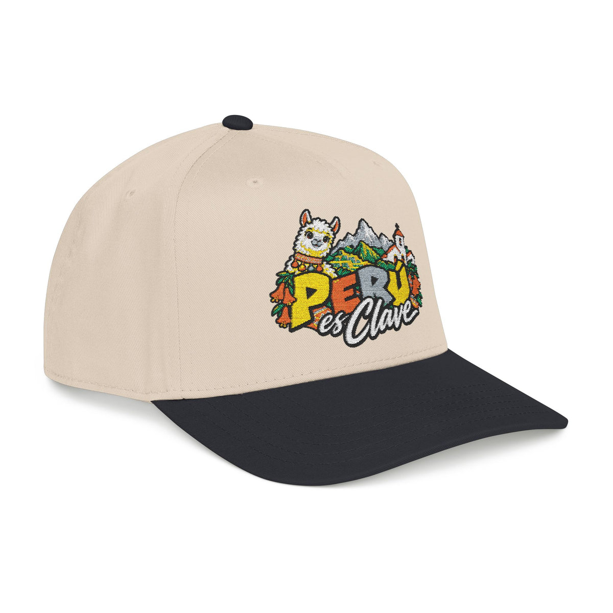 Best Perú es Clave Hat - Embroidered Alpaca Andes Cap