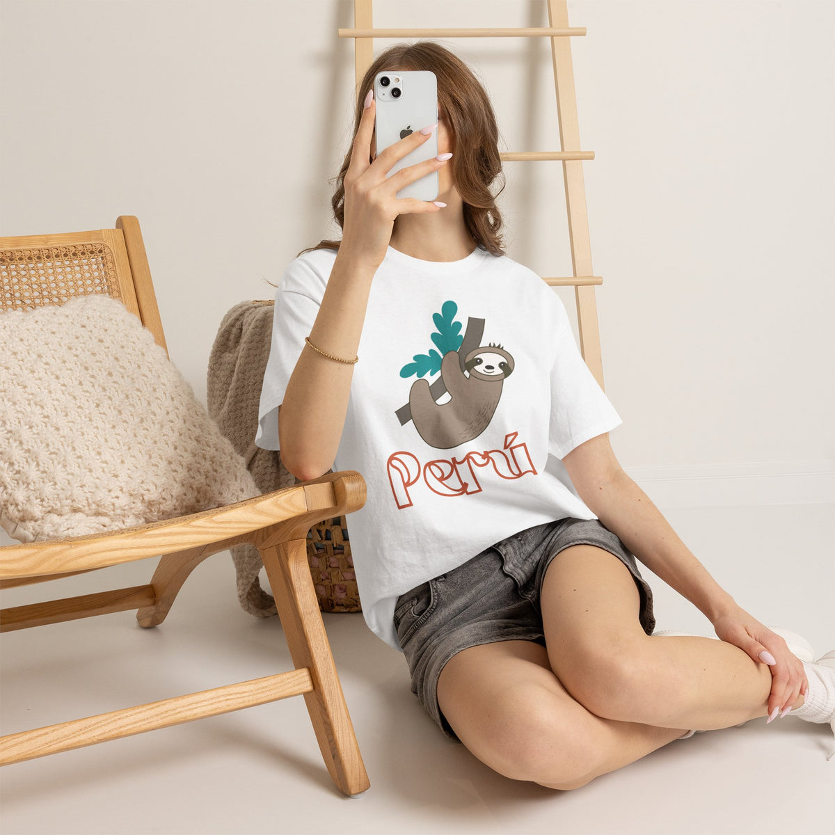 Best Peru Sloth T-Shirt USA Unisex Jungle Pride Tee