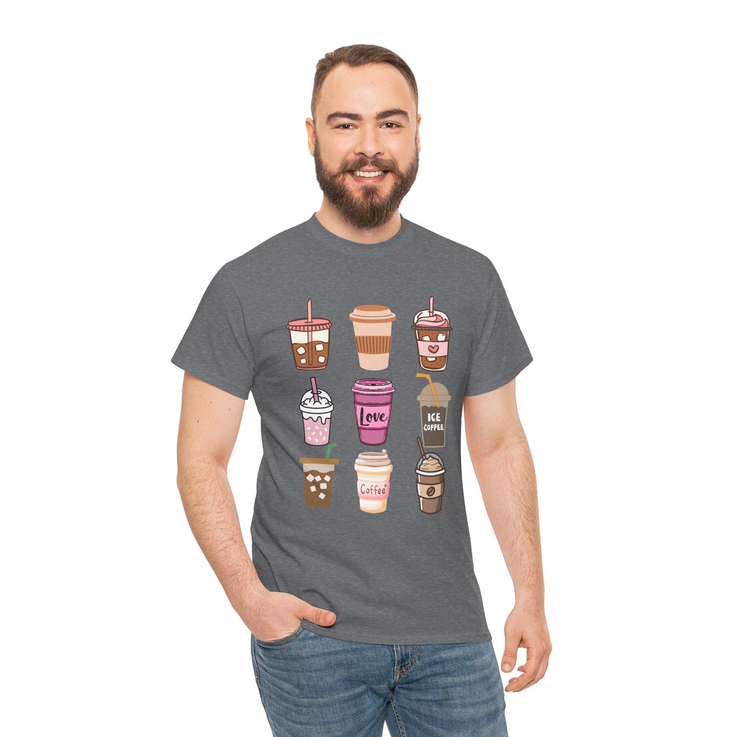 Best Unisex Coffee T-Shirt "Coffee Mugs for Coffee Lovers"