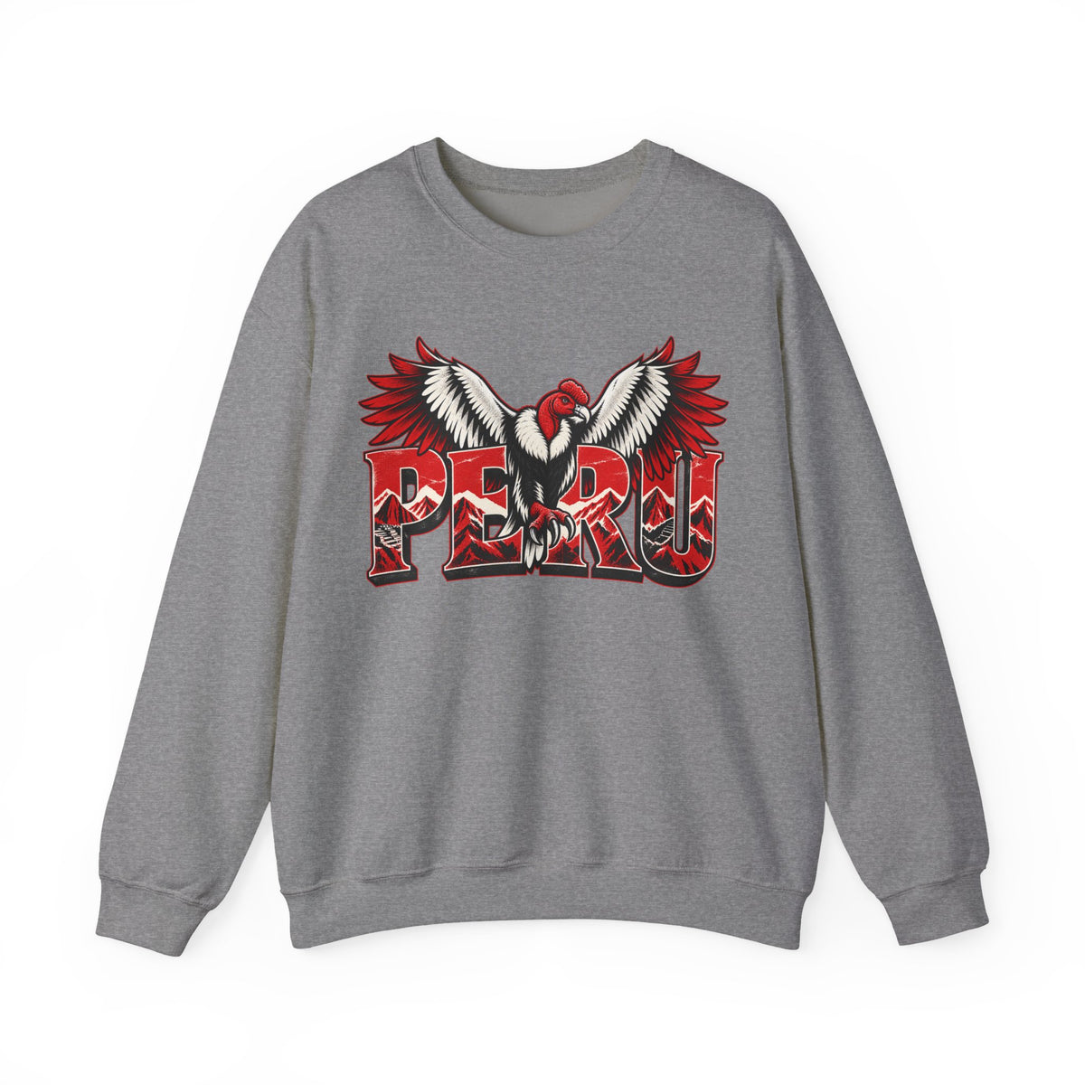 Best Peru Condor Sweatshirt - Peruvian Crewneck