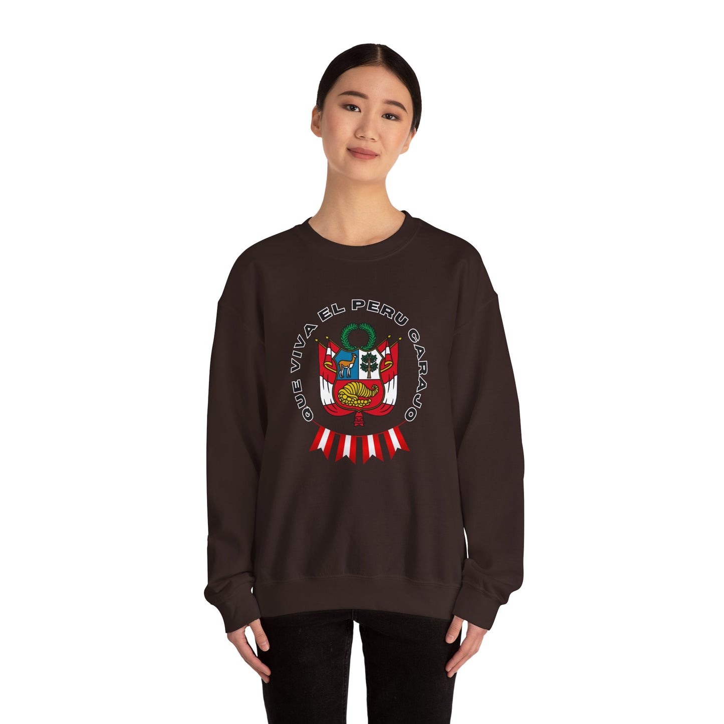 Best Peruvian Unisex Sweatshirt "PERU Escarapela"