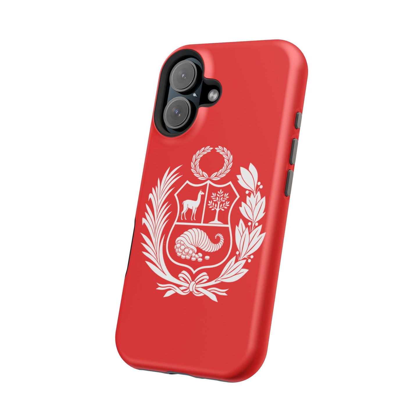 Best Peru Coat of Arms Phone Case – Peruvian Pride MagSafe