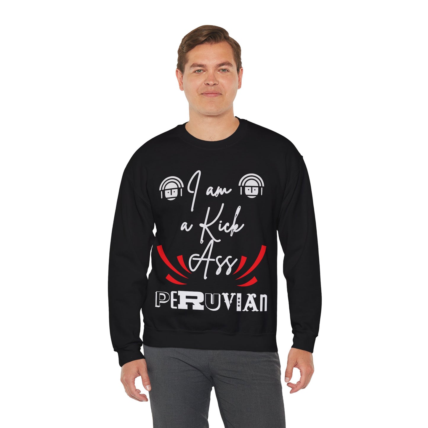 Best Unisex Peruvian Sweatshirt "Peruvian"