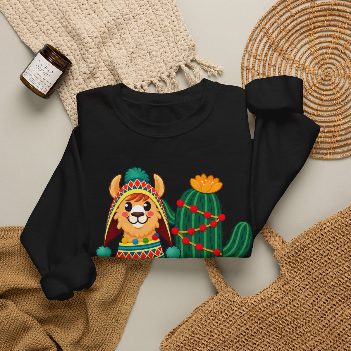 Best Peru Llama Sweatshirt - Cozy Peruvian Crewneck Gift